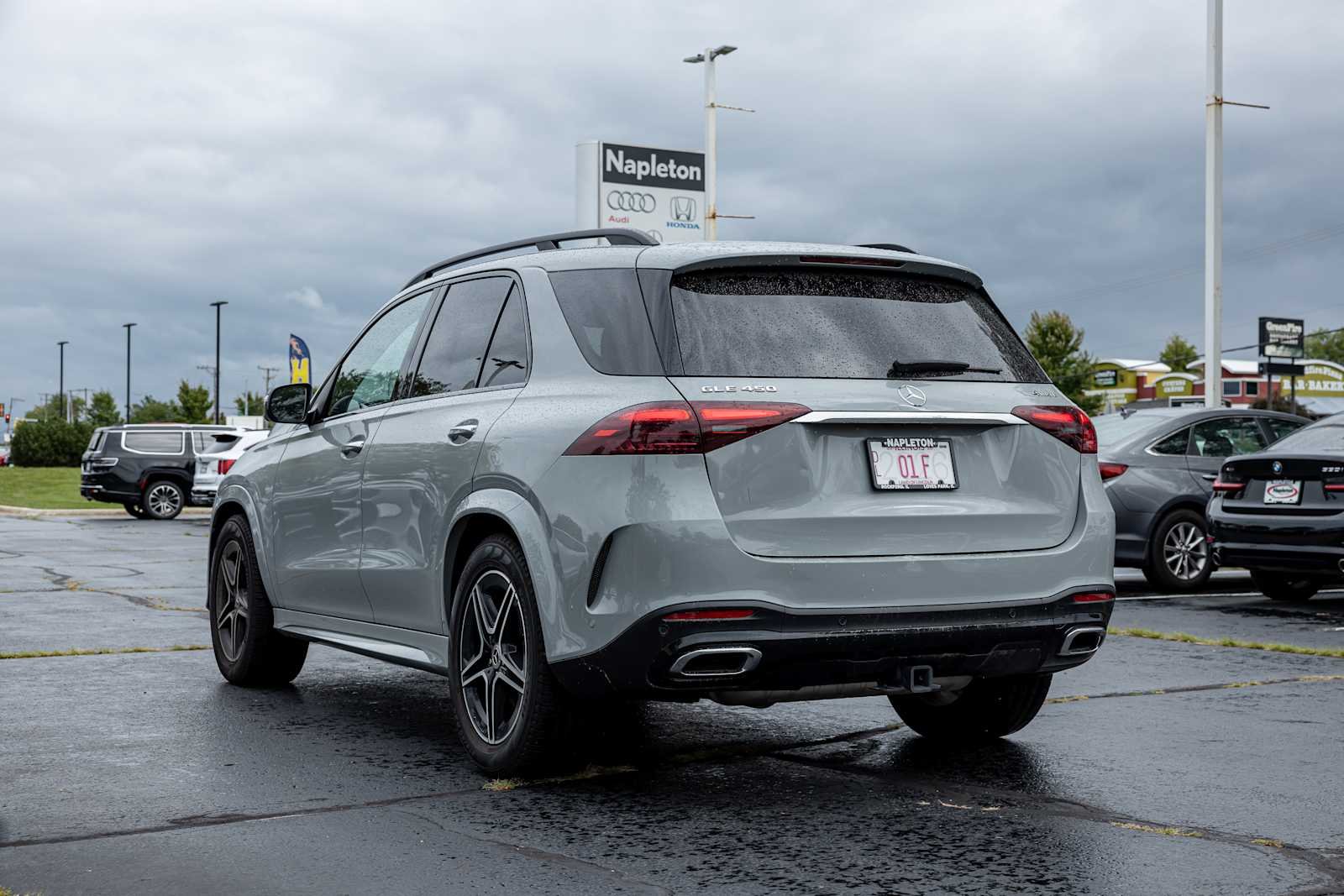 Used 2024 MANUFAKTUR Alpine Grey Mercedes-Benz GLE 450 image 5