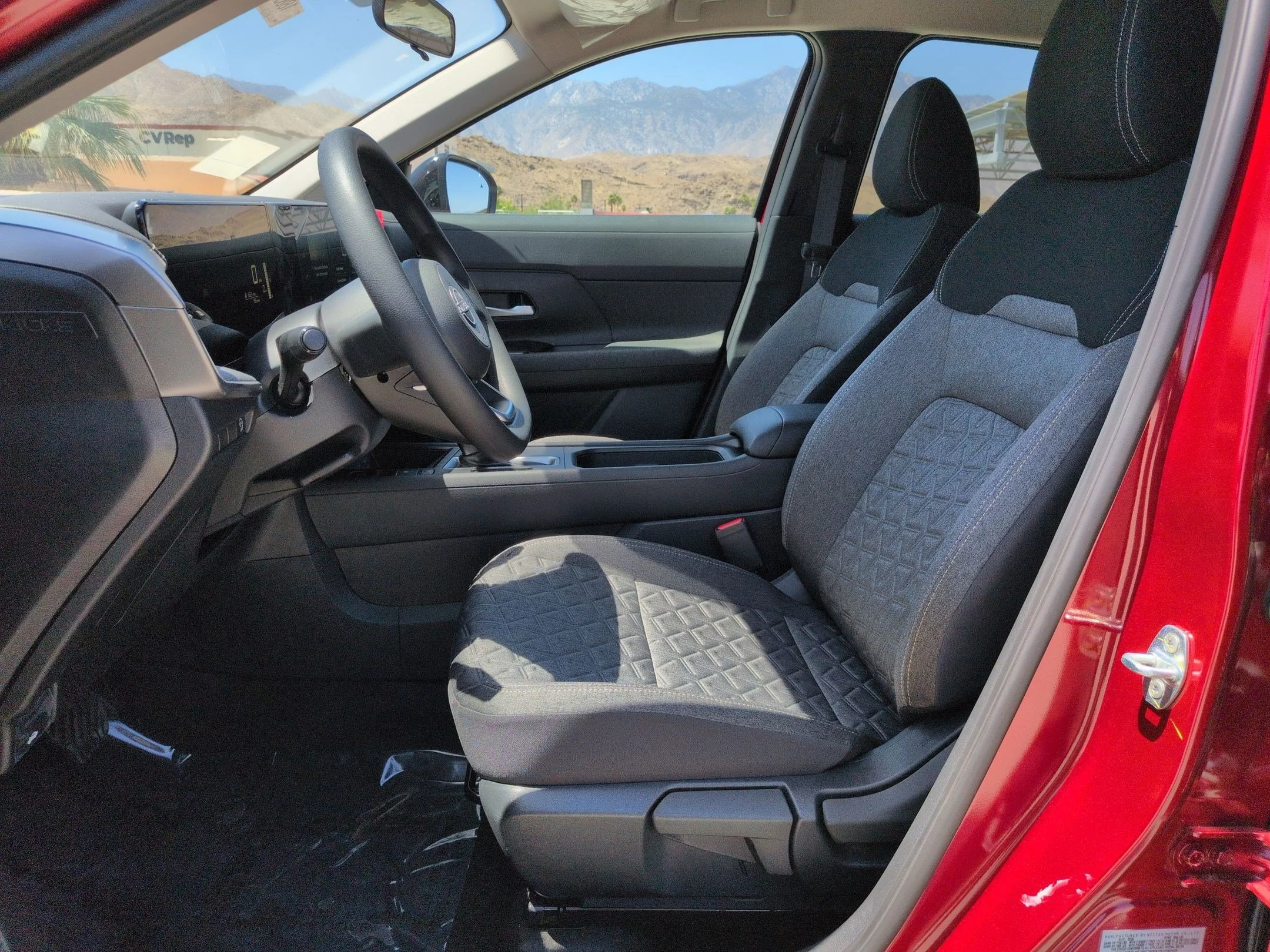 New 2026 Scarlet Ember Tintcoat Nissan SV image 12