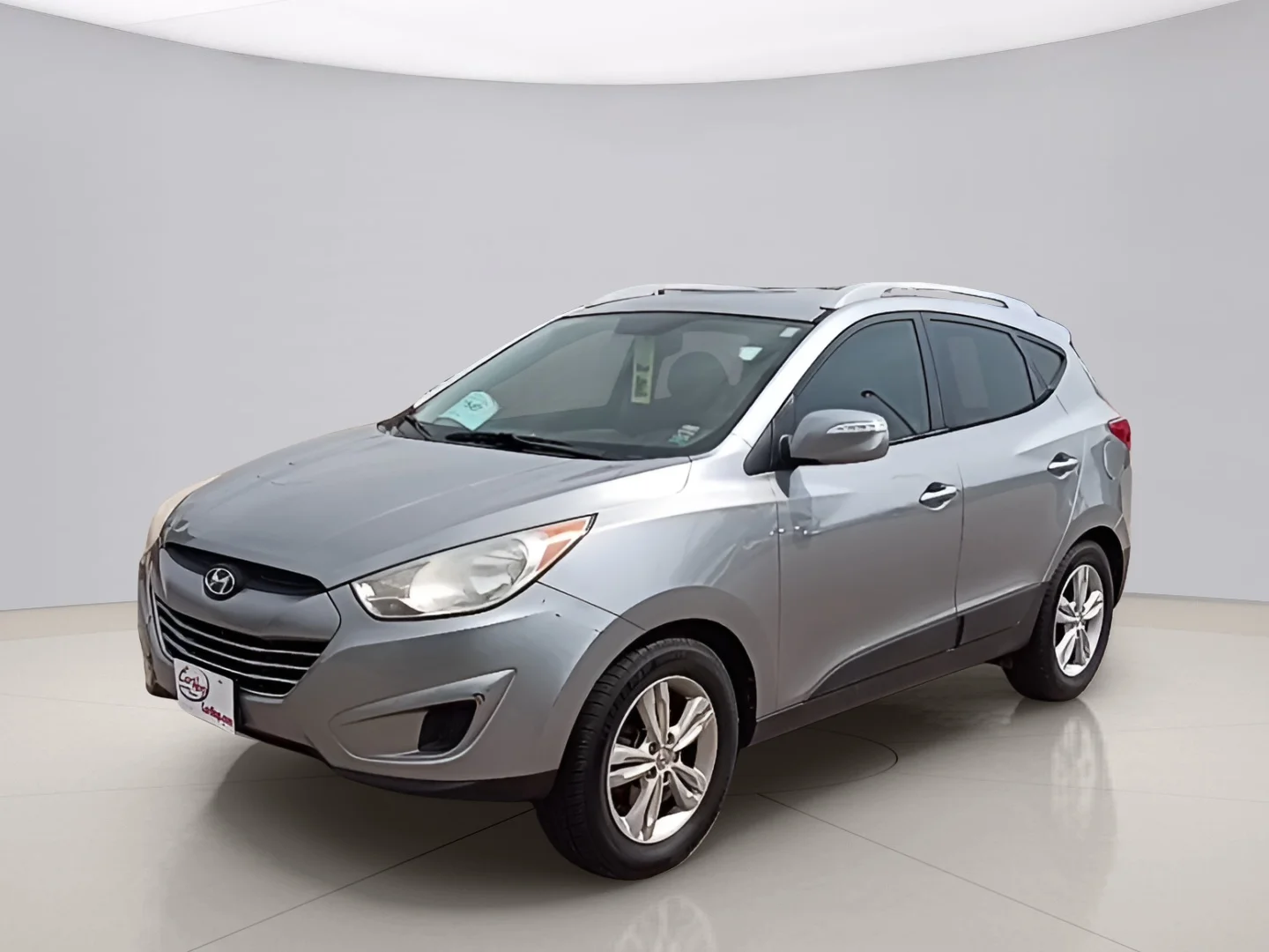 Used 2012 Silver Hyundai LIMITED image 1