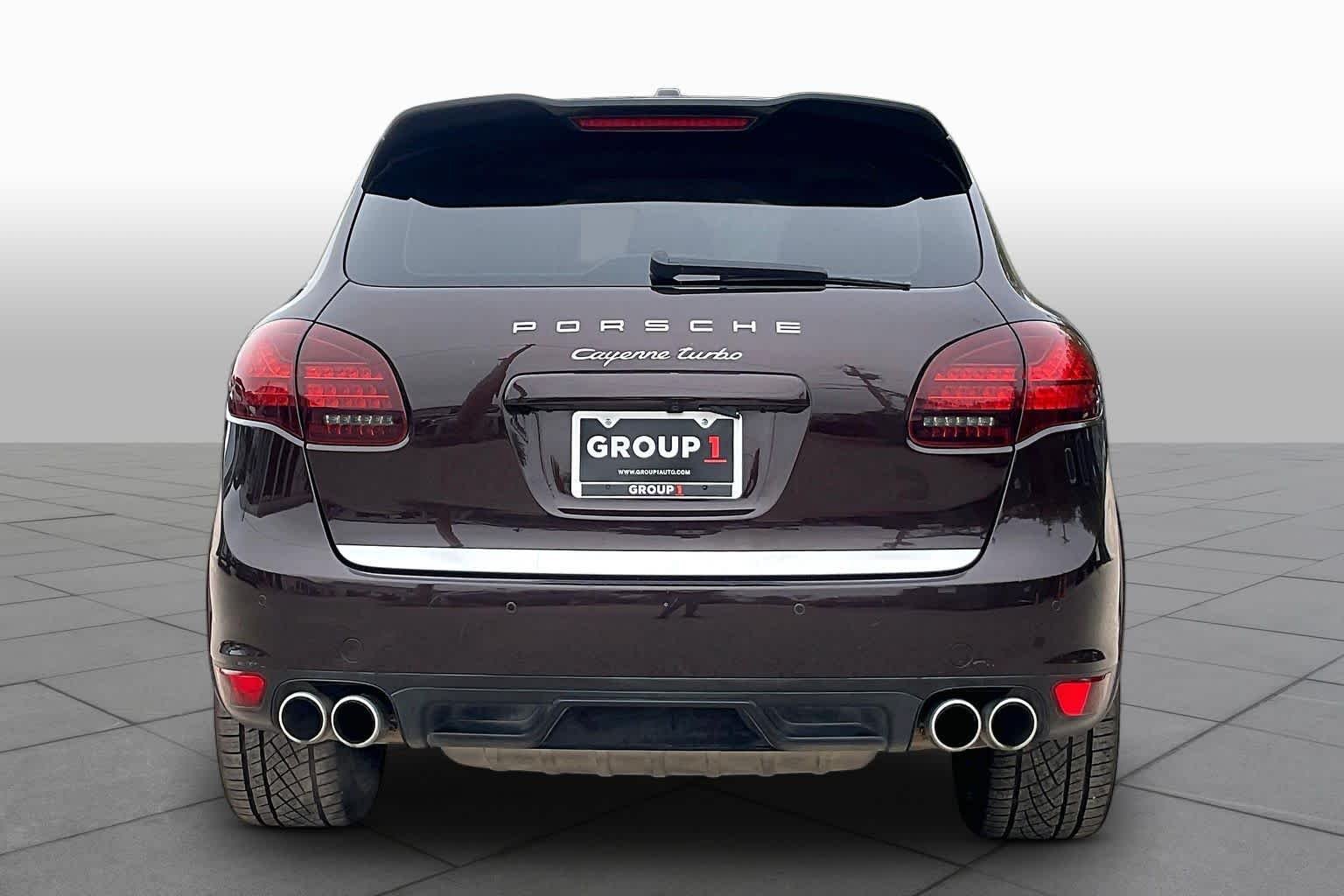 Used 2014 Mahogany Metallic Porsche Turbo image 4