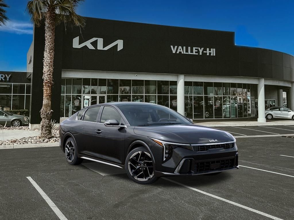 New 2026 Interstellar Gray Kia GT-Line image 9