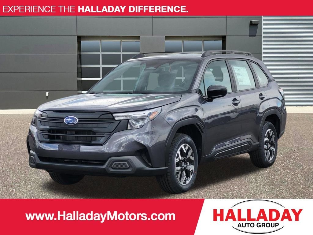 2026 Subaru Forester