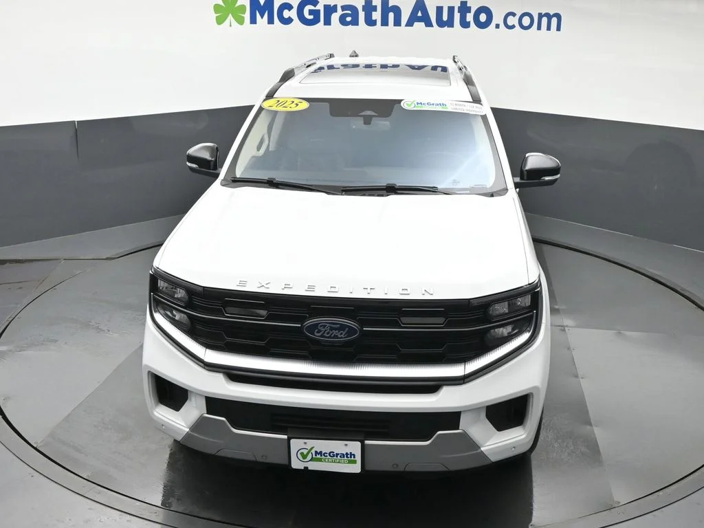 Certified Used 2025 White Ford Platinum image 32