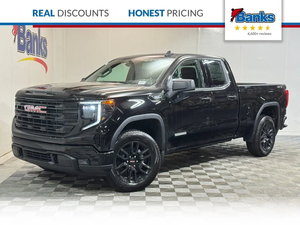 2026 GMC Sierra 4WD Double Cab Std Box Elevation 3VL's photo