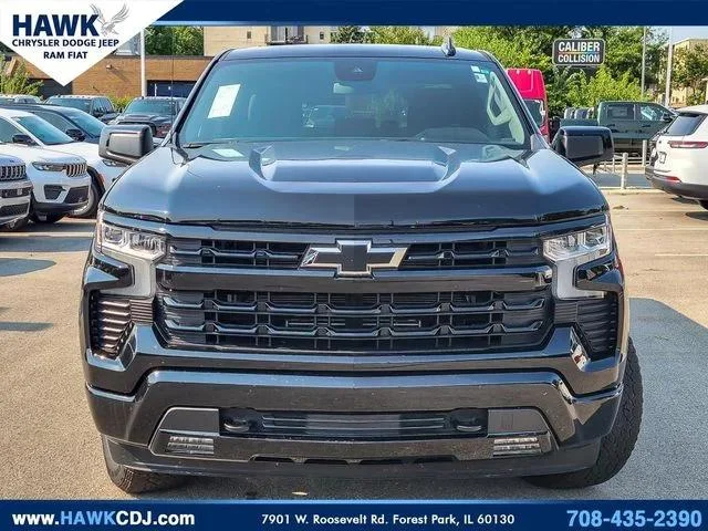 Used 2023 Black Chevrolet RST image 4