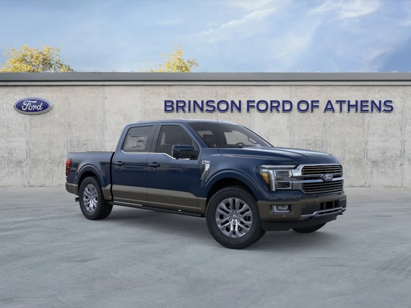 New 2026 Antimatter Blue Metallic Ford King Ranch® image 29