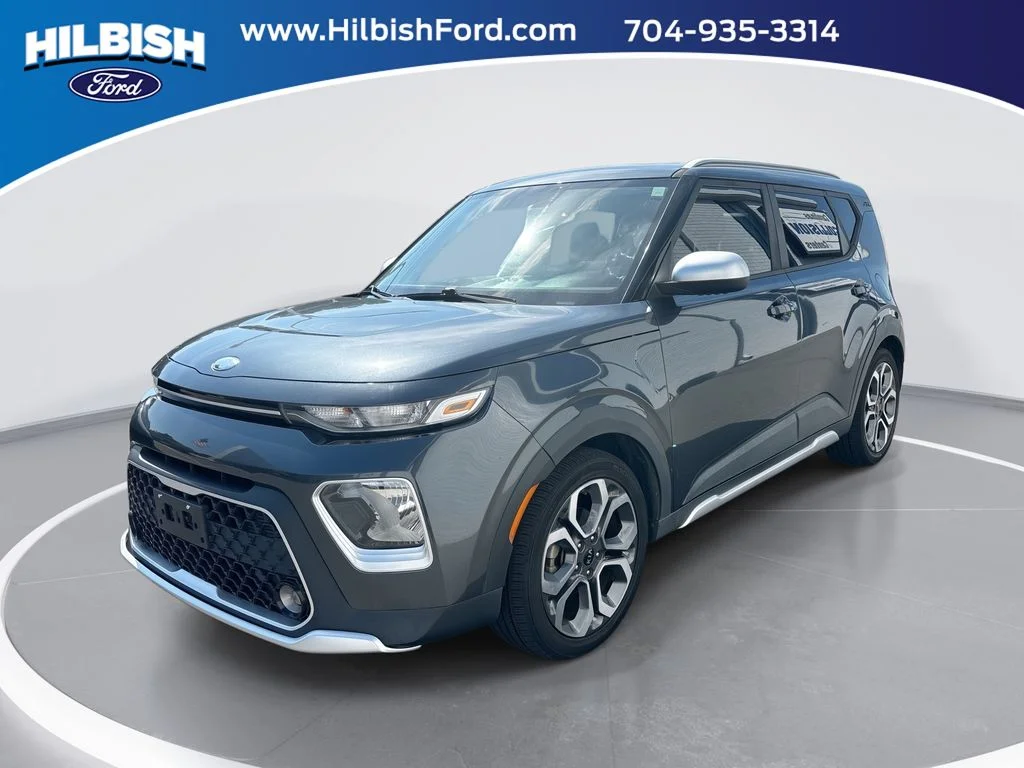 Used 2020 Gray Kia X-Line image 1