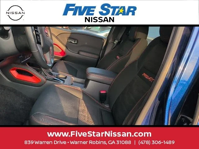 Used 2022 Blue Nissan PRO-4X image 8