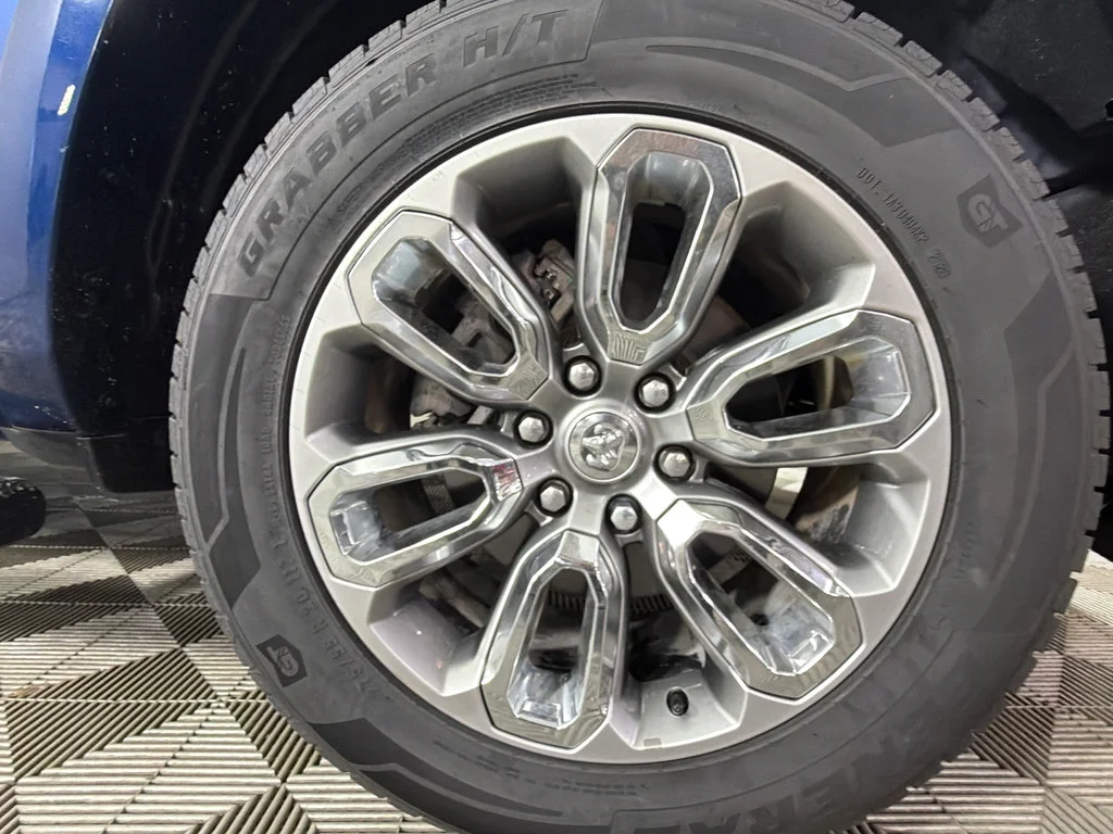 Used 2019 Blue Ram Laramie Crew Cab 4x2 5