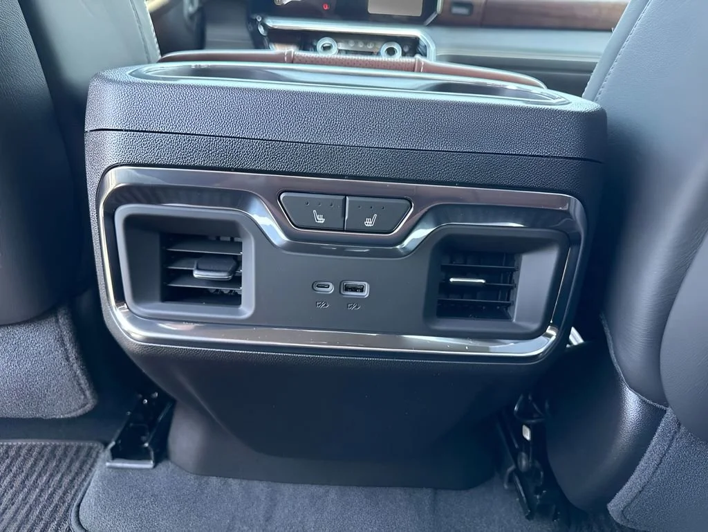 New 2026 Glacier White Tricoat GMC Denali Ultimate image 14