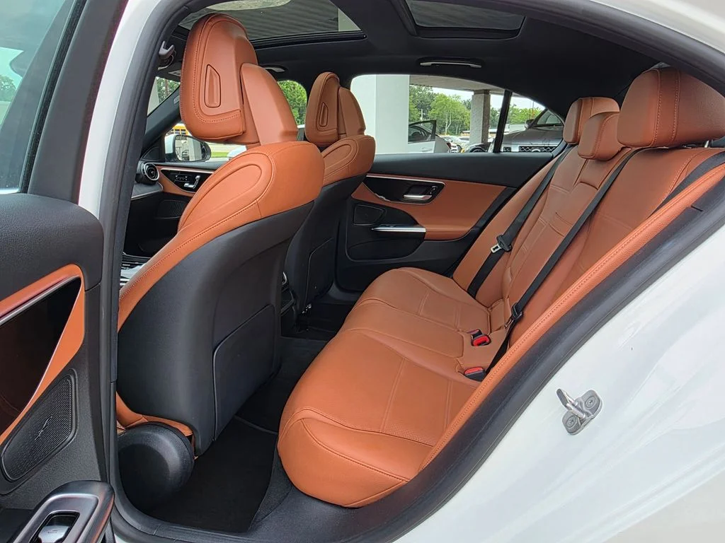 Used 2025 White Mercedes-Benz C 300 image 12