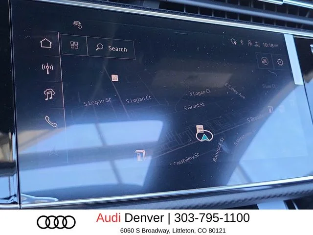 New 2026 Blue Audi 4.0T image 27