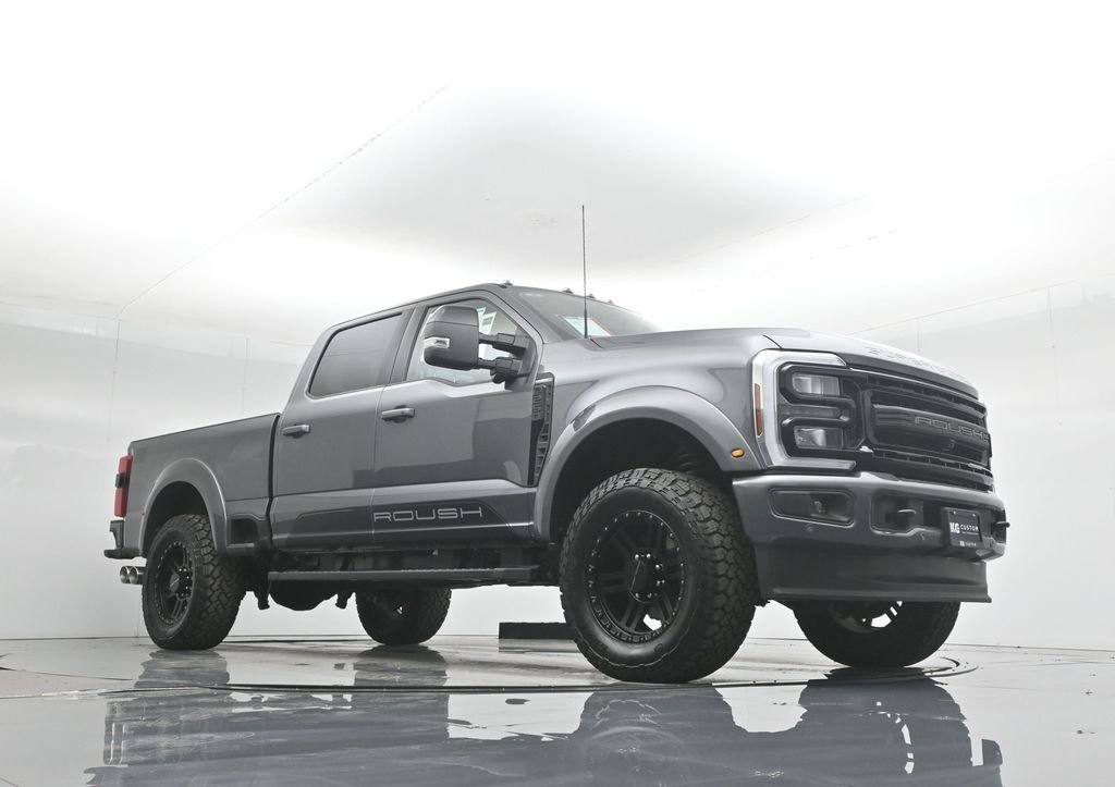 New 2026 Carbonized Gray Metallic Ford Lariat image 49