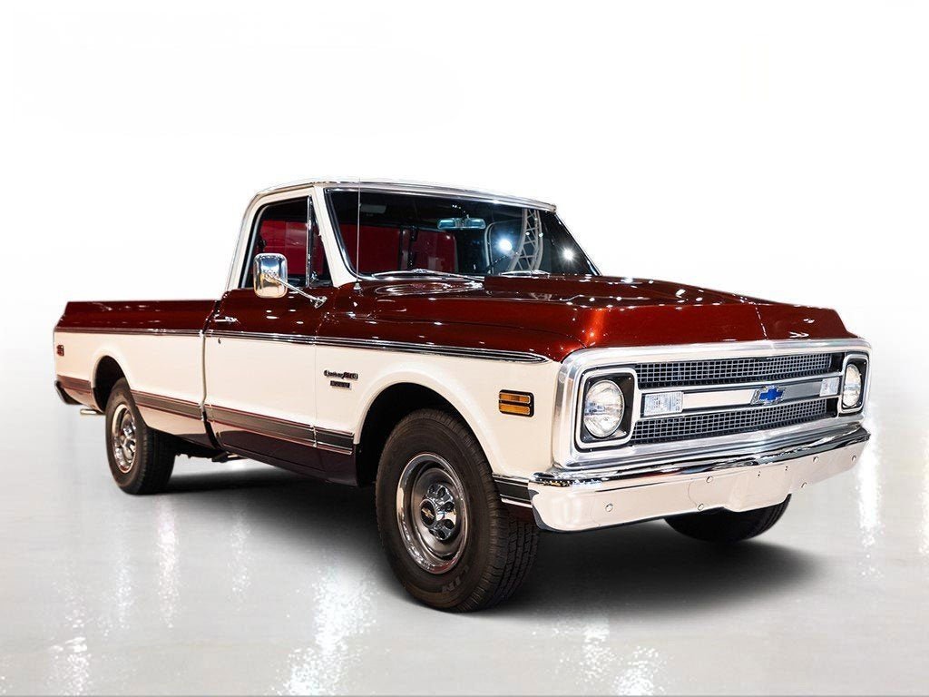 Used 1970 Orange Chevrolet Regular Cab image 8