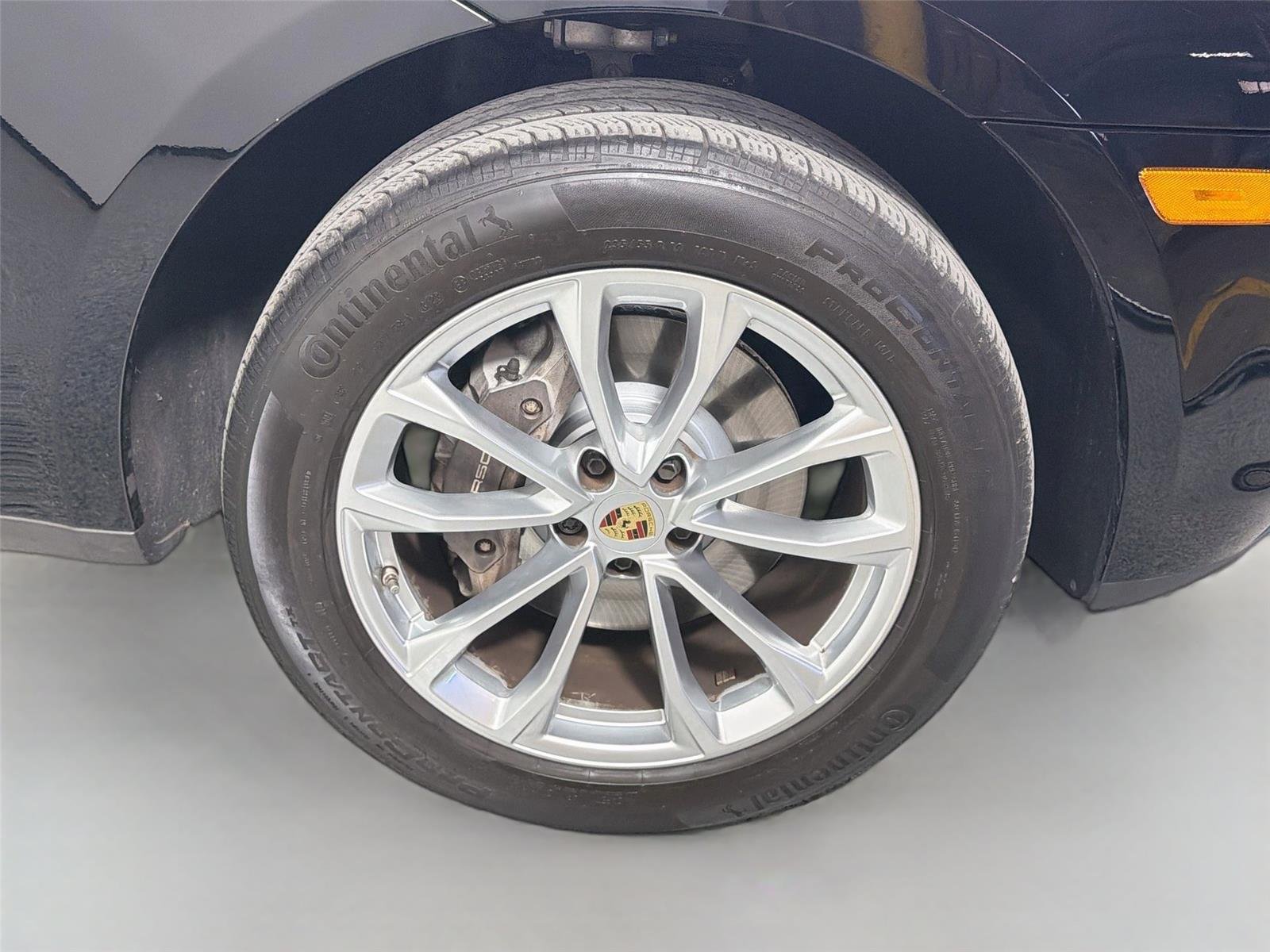 Certified Used 2024 Black Porsche T image 14