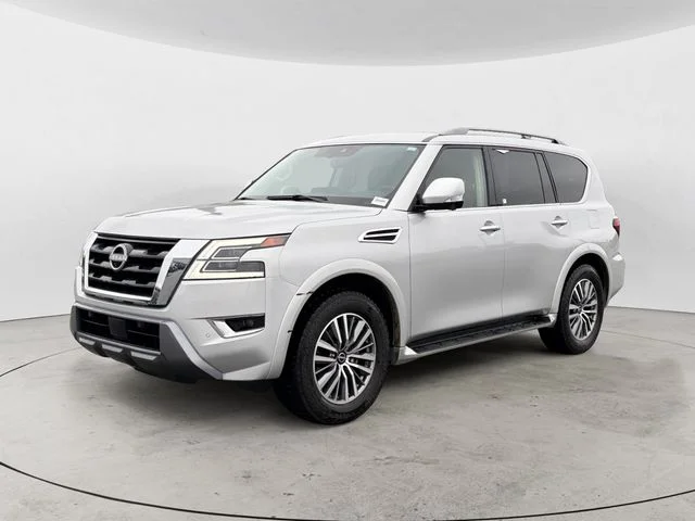 Used 2023 Silver Nissan SL image 1