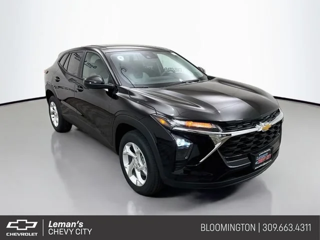 2026 Chevrolet Trax LS for sale at Leman's Chevy City