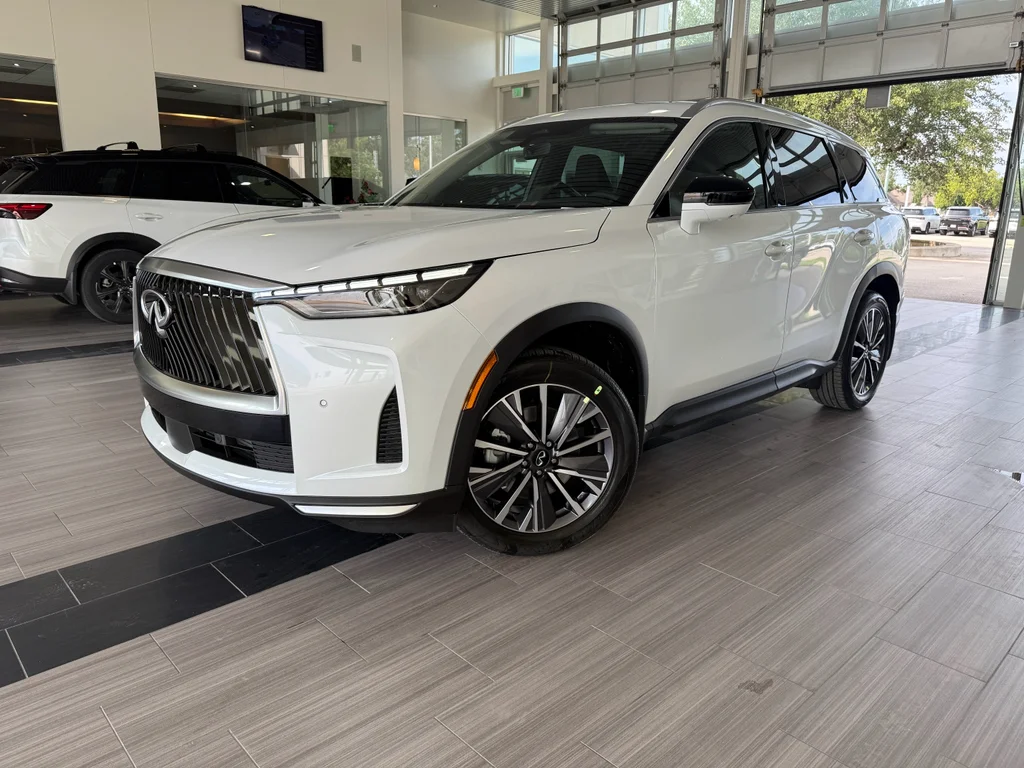 2027 INFINITI QX60's photo