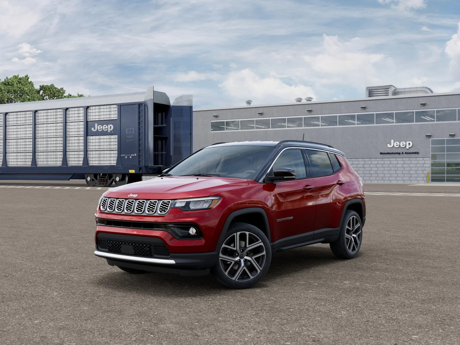 2027 Jeep Compass