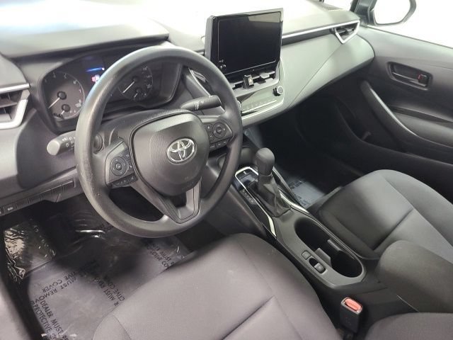 Used 2024 Midnight Black Metallic Toyota LE image 18