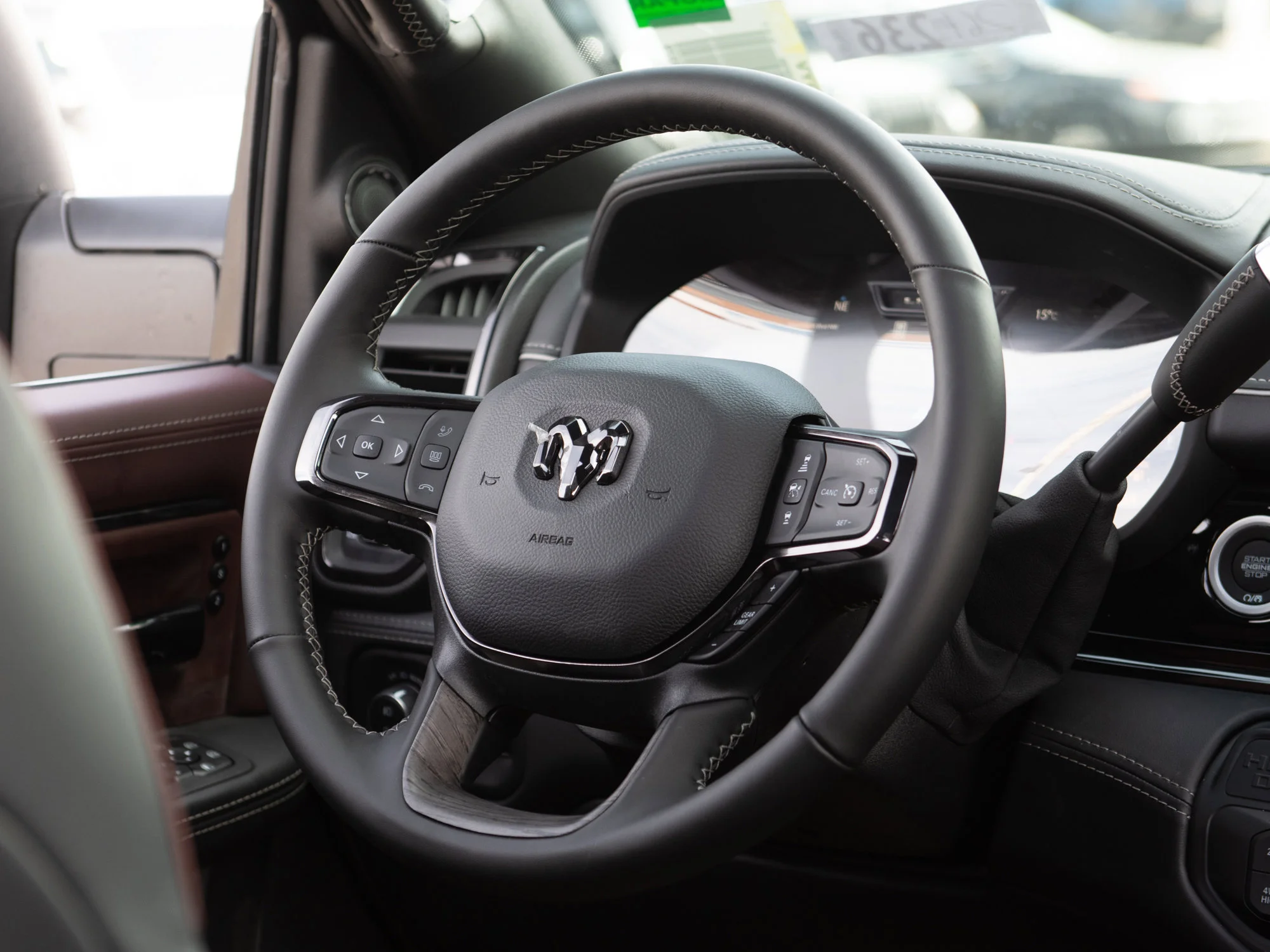 New 2026 Grey RAM Limited* image 12