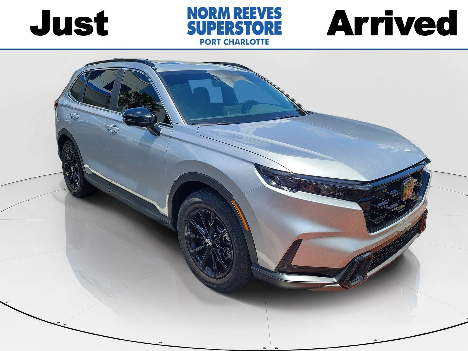 Certified Used 2025 Solar Silver Metallic Honda Sport-L image 1