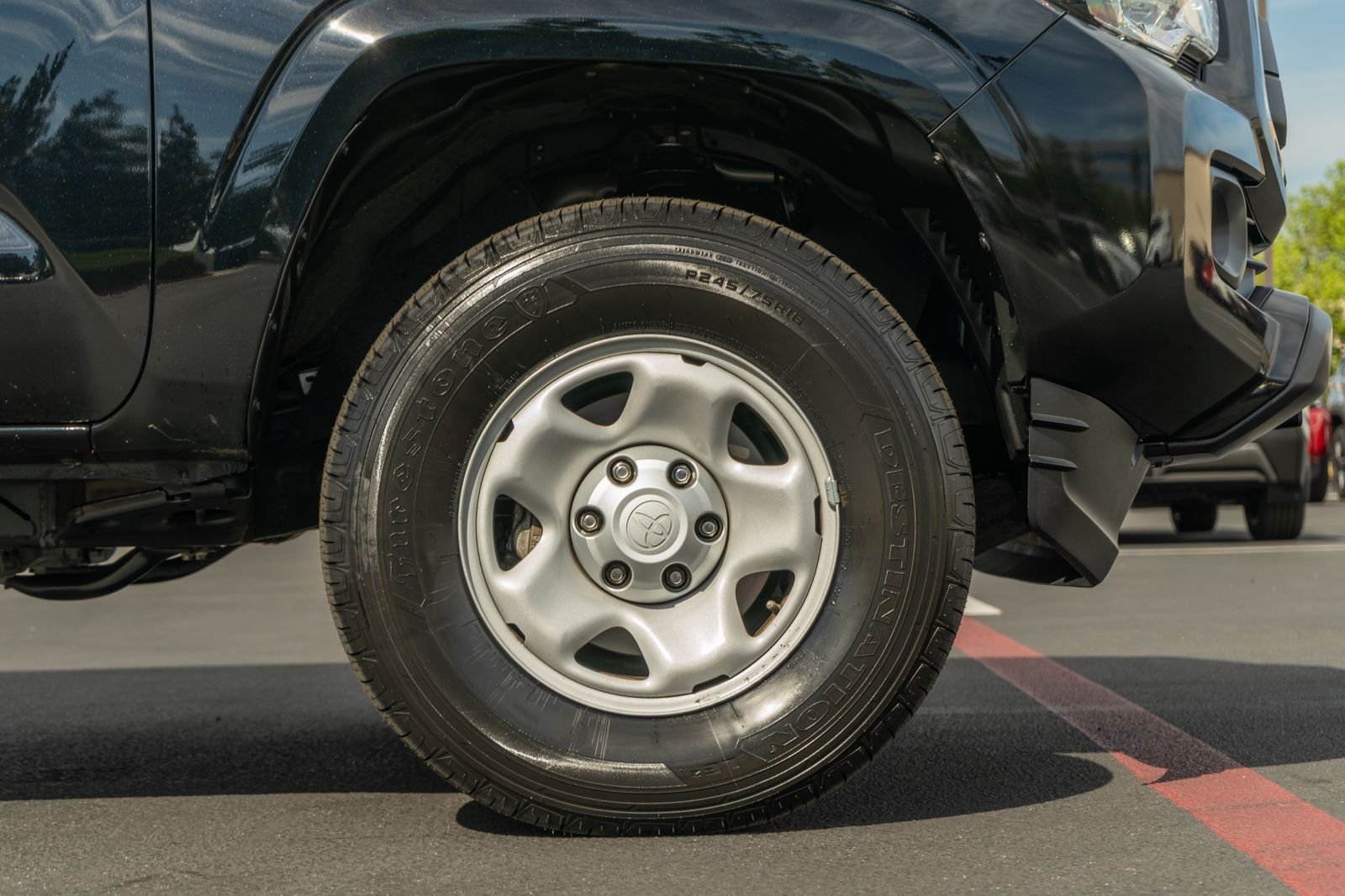Certified Used 2020 Midnight Black Metallic Toyota SR5 image 6