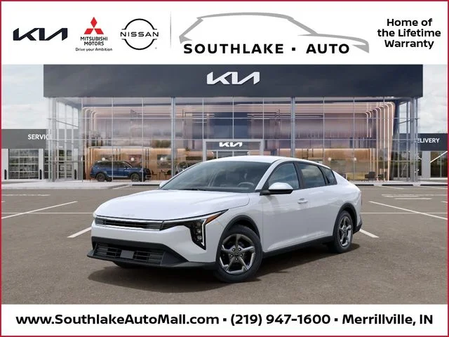 New 2026 White Kia LXS image 1