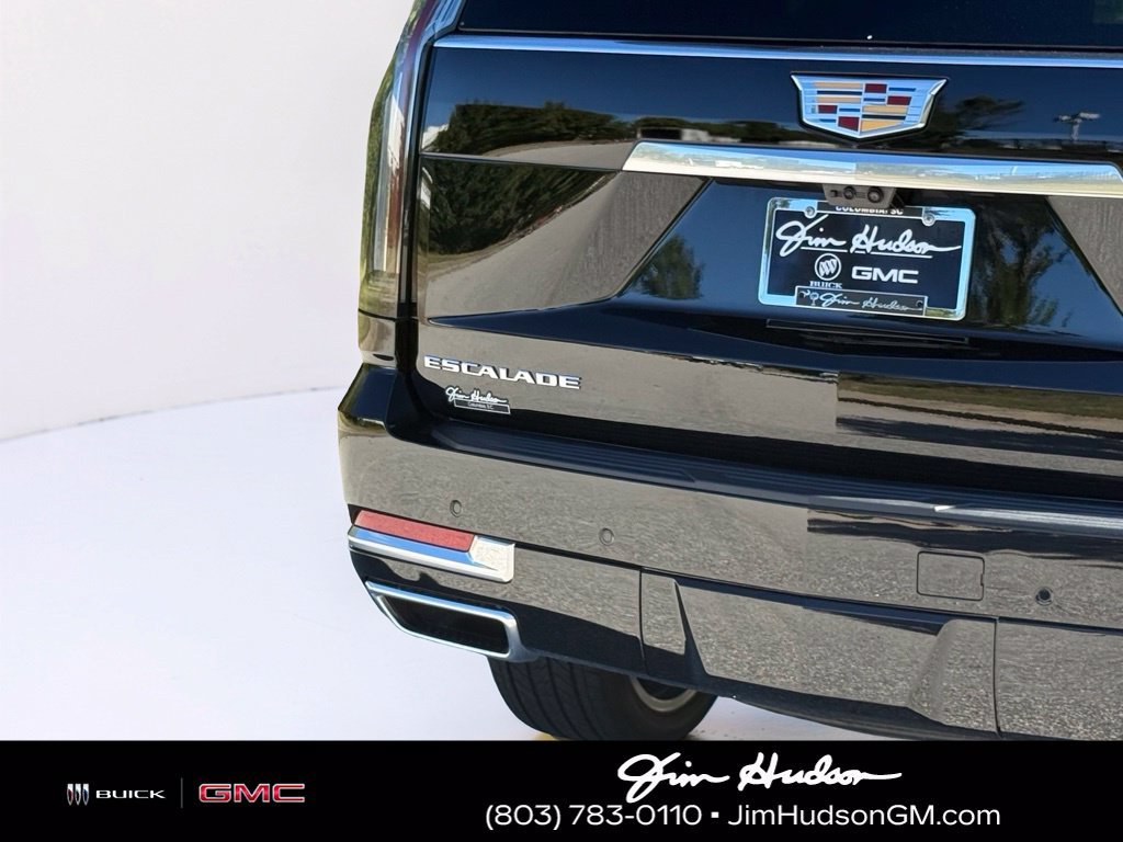 Certified Used 2026 Black Cadillac Platinum Luxury image 16