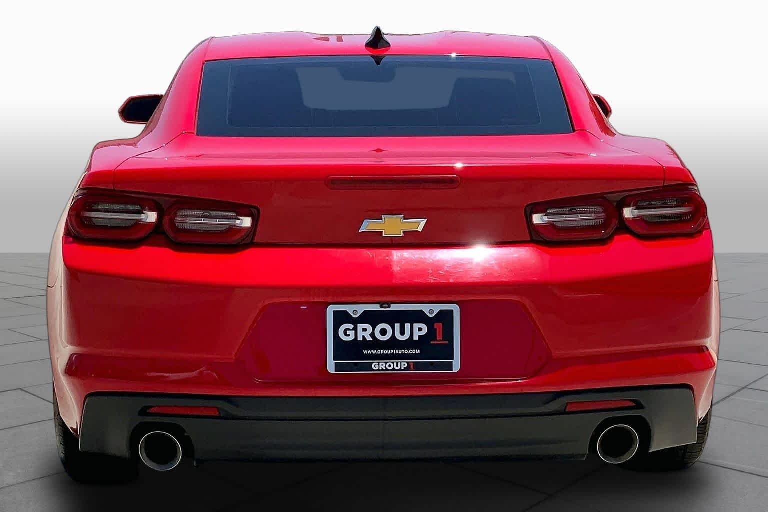 Certified Used 2020 RED HOT Chevrolet 1LT image 5