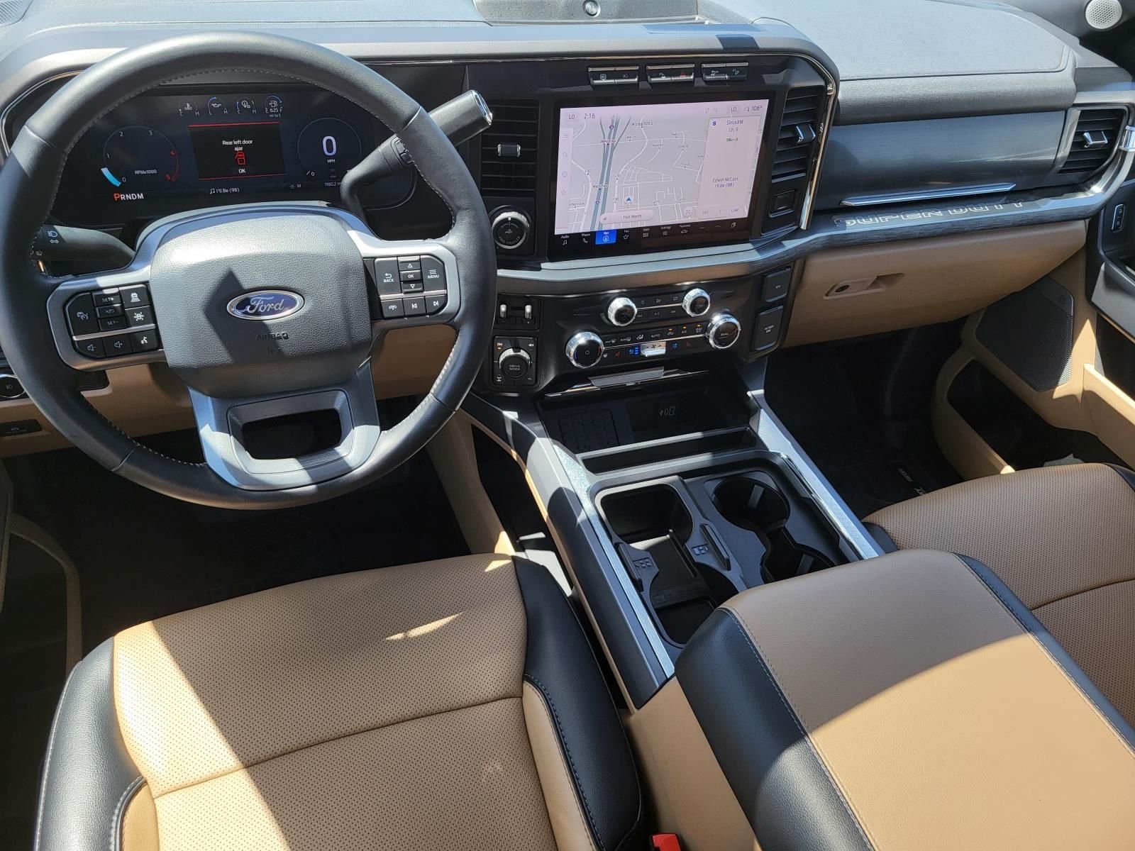 Used 2024 Oxford White Ford Lariat image 16