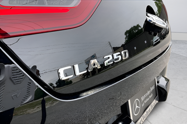Used 2026 Black Mercedes-Benz CLA 250 image 24