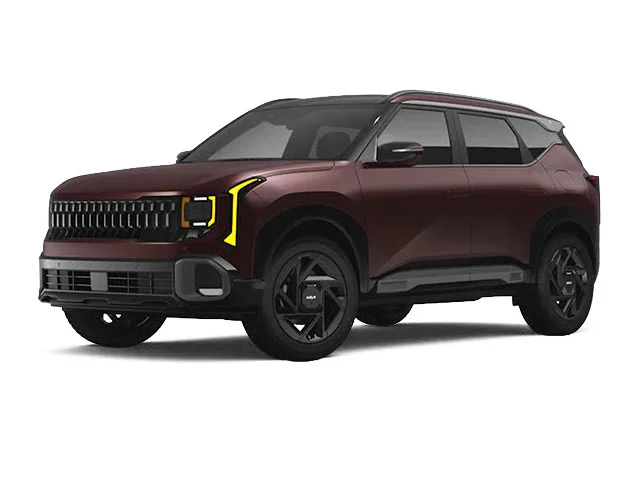 New 2027 Magma Red KIA X-Line SX All-Wheel Drive image 1