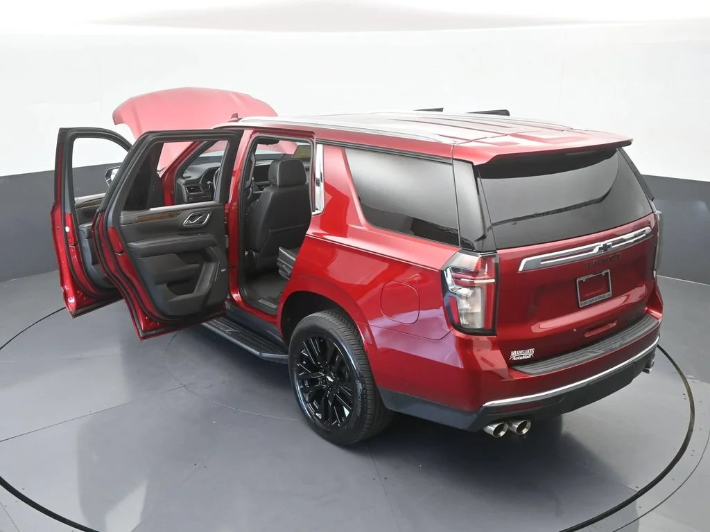 Used 2021 Cherry Red Tintcoat Chevrolet Premier image 80
