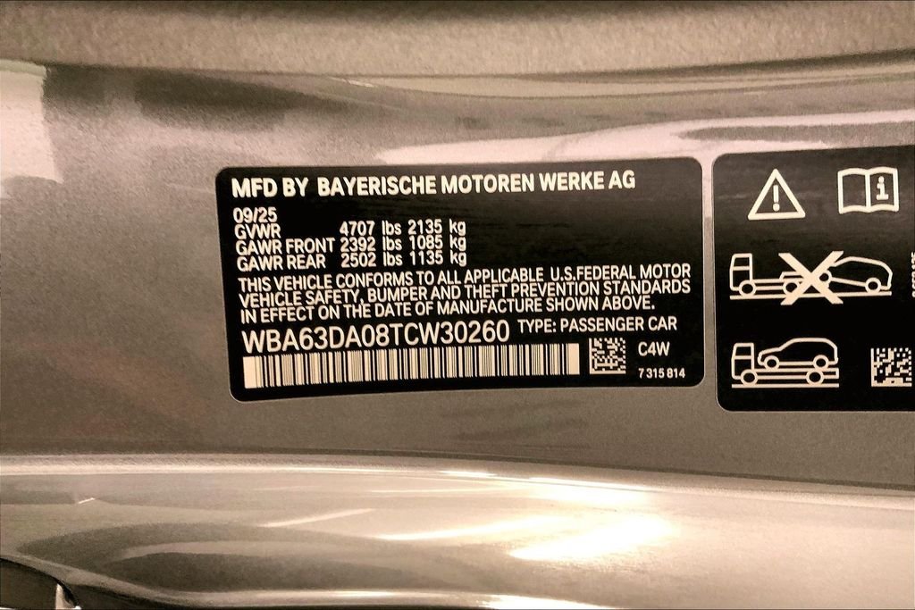 Used 2026 Skyscraper Grey Metallic BMW  image 10