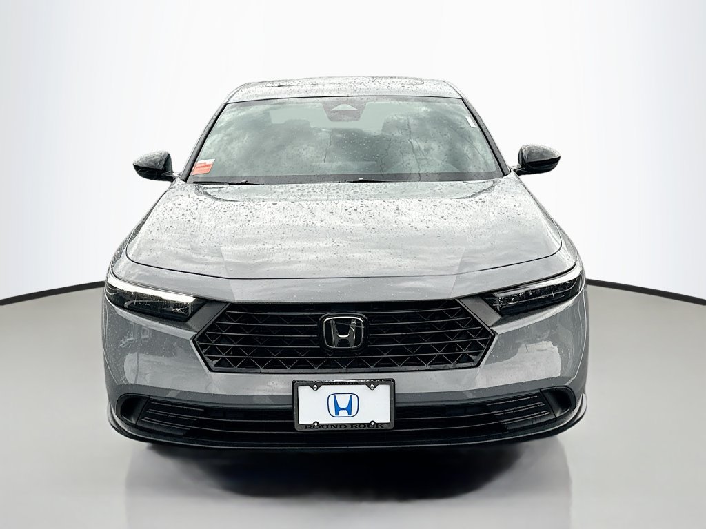 Certified Used 2025 Urban Gray Pearl Honda HYBRID SPORT image 2
