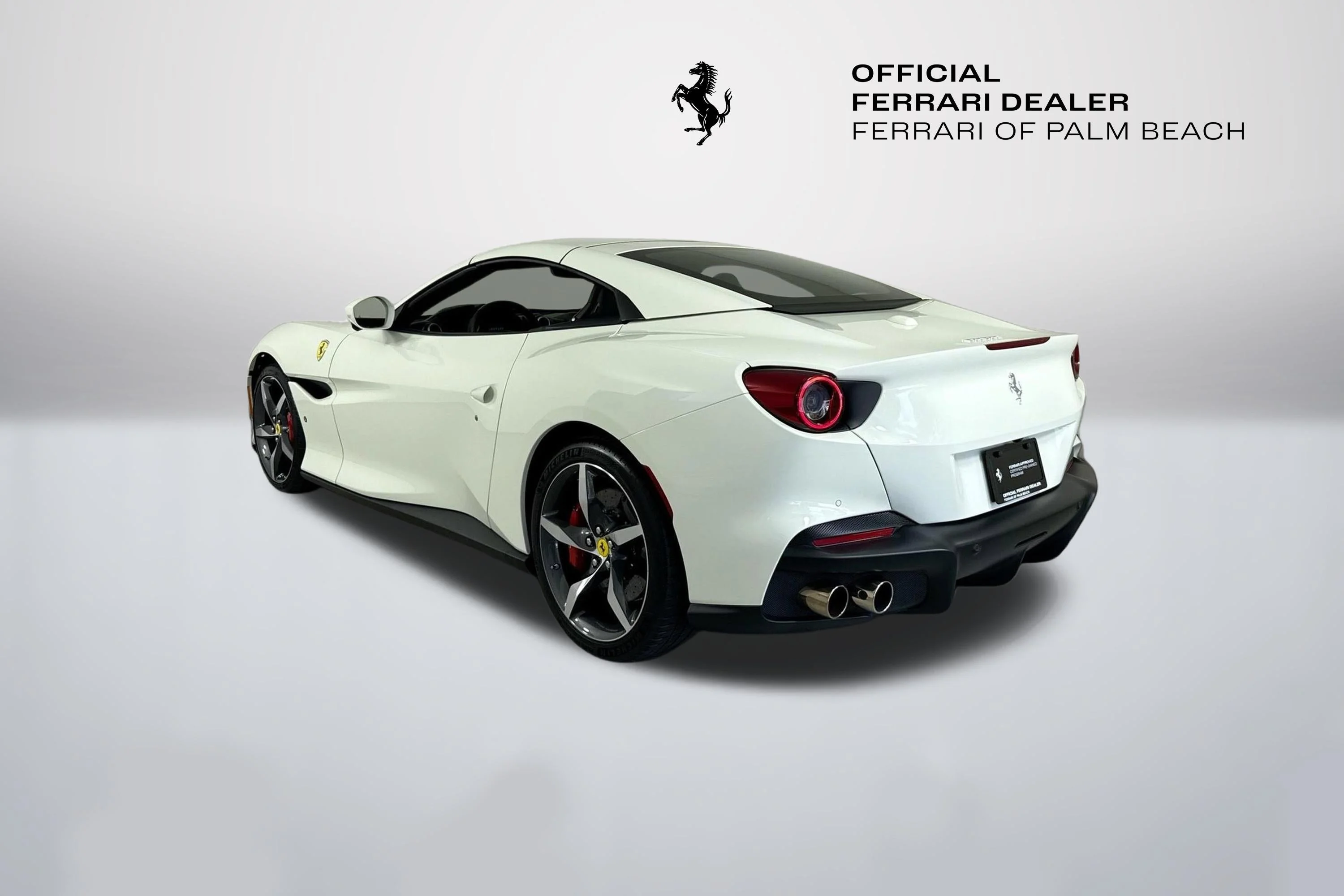 Certified Used 2022 Bianco Avus Ferrari Base image 5