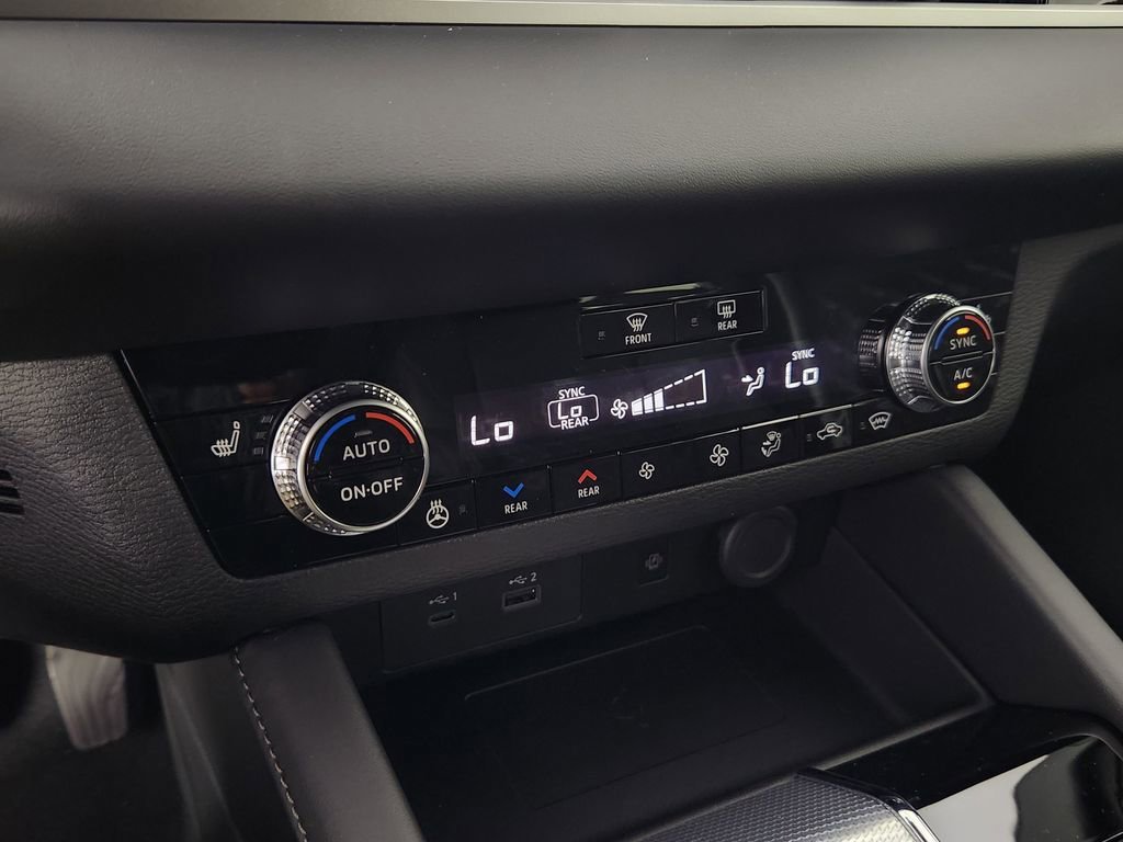 New 2026 Moonrock Gray Nissan Platinum image 17