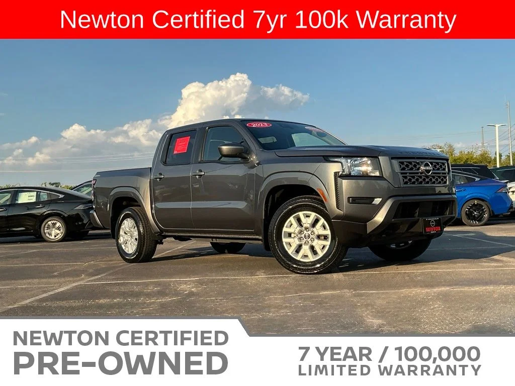 Certified Used 2023 Gun Metallic Nissan SV image 23
