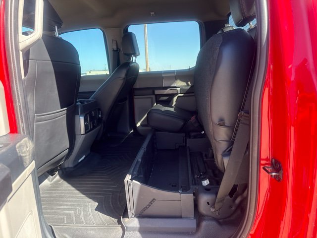 Used 2022 Red Ford XLT image 11