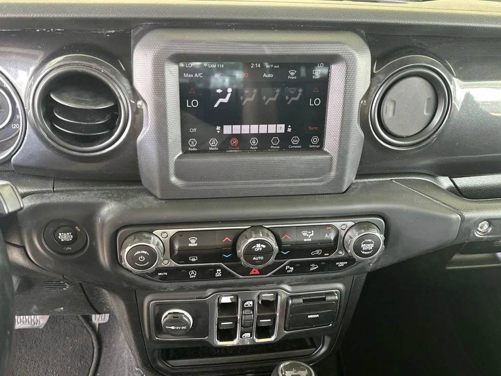 Used 2020 Gray Jeep Unlimited Sport Altitude image 23
