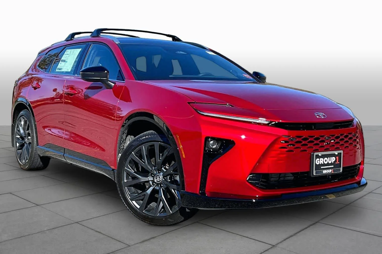New 2026 Finish Line Red <sup>1</sup> Toyota  Limited image 2