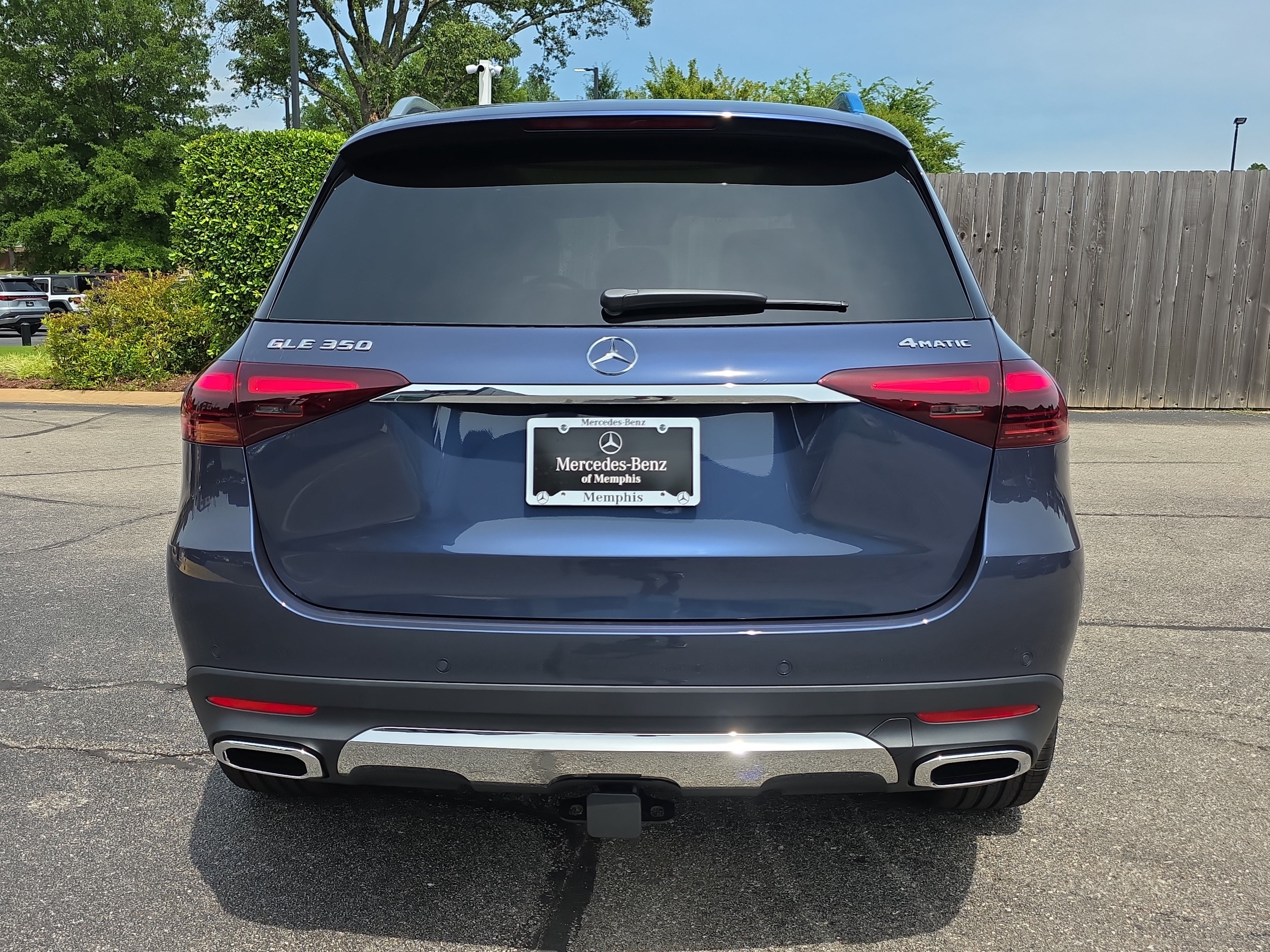 New 2026 Twilight Blue Metallic Mercedes-Benz GLE 350 image 31