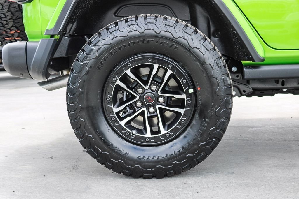 New 2026 Mojito Clearcoat Jeep Rubicon X image 12