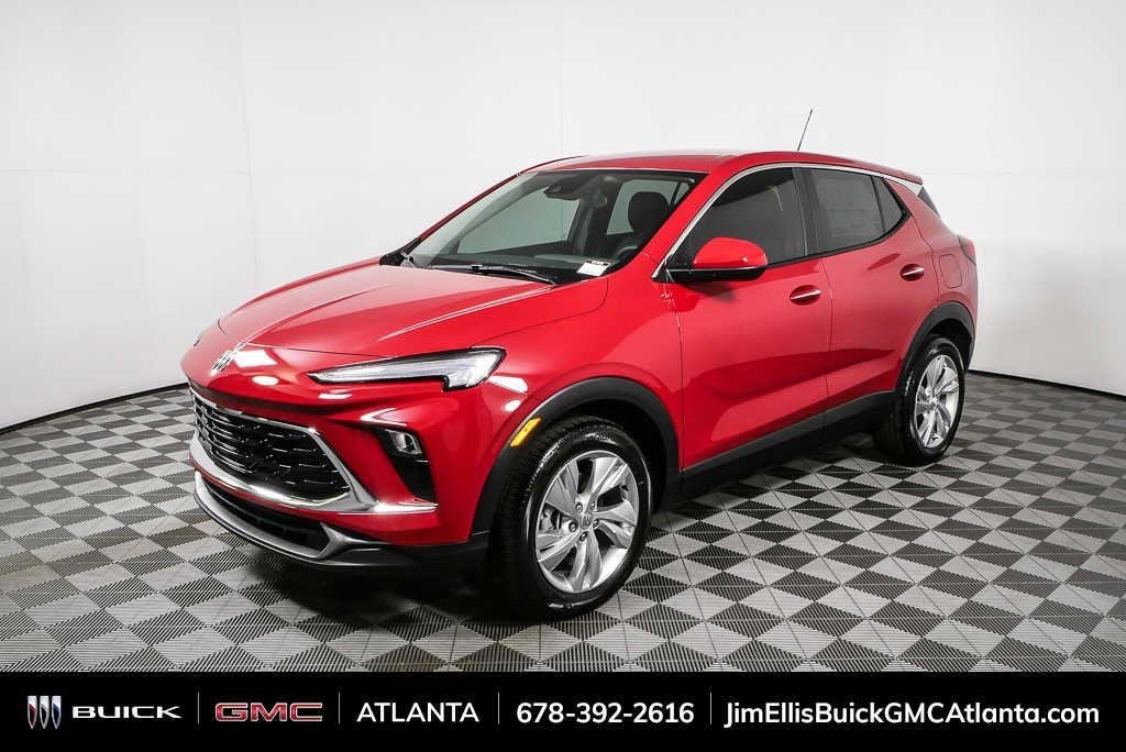 New 2026 Brilliant Red Buick Preferred image 22