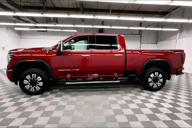 Used 2024 Volcanic Red Tintcoat GMC Denali image 14