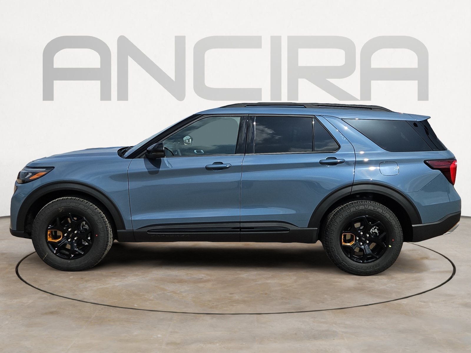 New 2026 Vapor Blue Metallic Ford Tremor® image 6