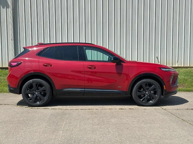 New 2026 Brilliant Red Buick Sport Touring image 2