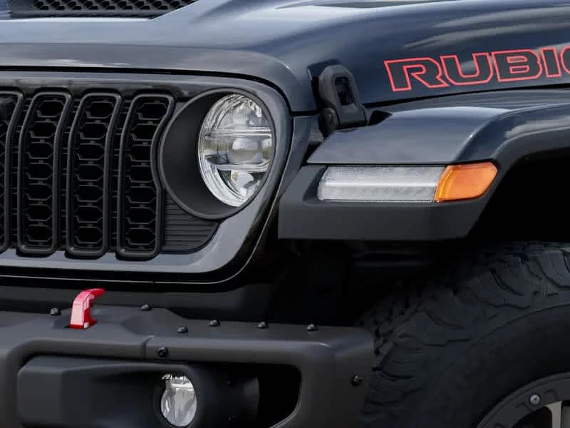 New 2026 Black Clearcoat Jeep Rubicon X image 10