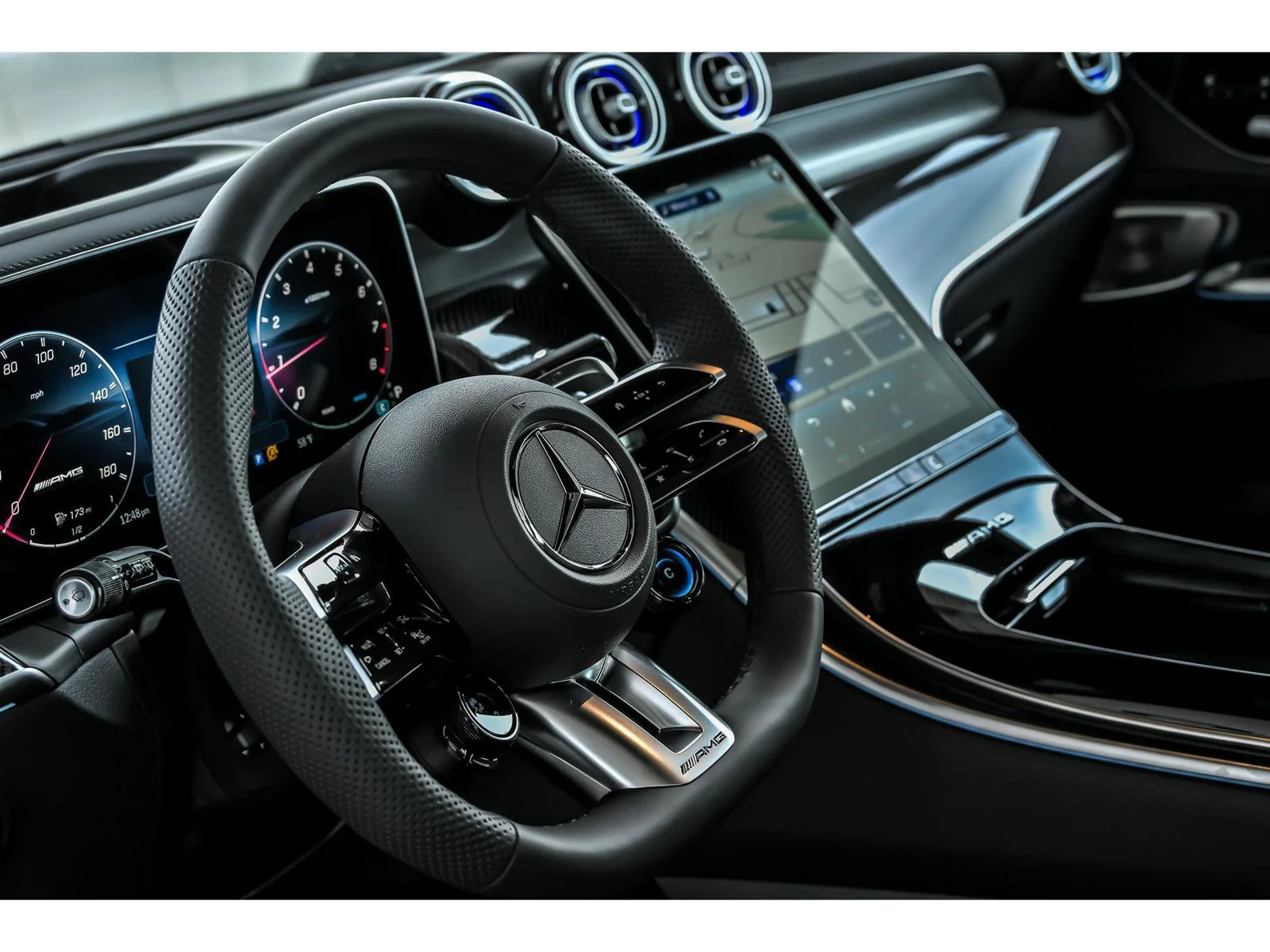 New 2026 Cirrus Silver Metallic Mercedes-Benz AMG® GLC 43 4MATIC® SUV image 22